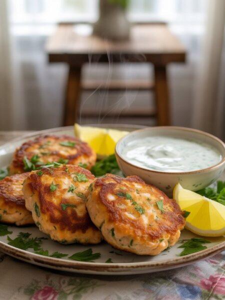 salmon patties recipe