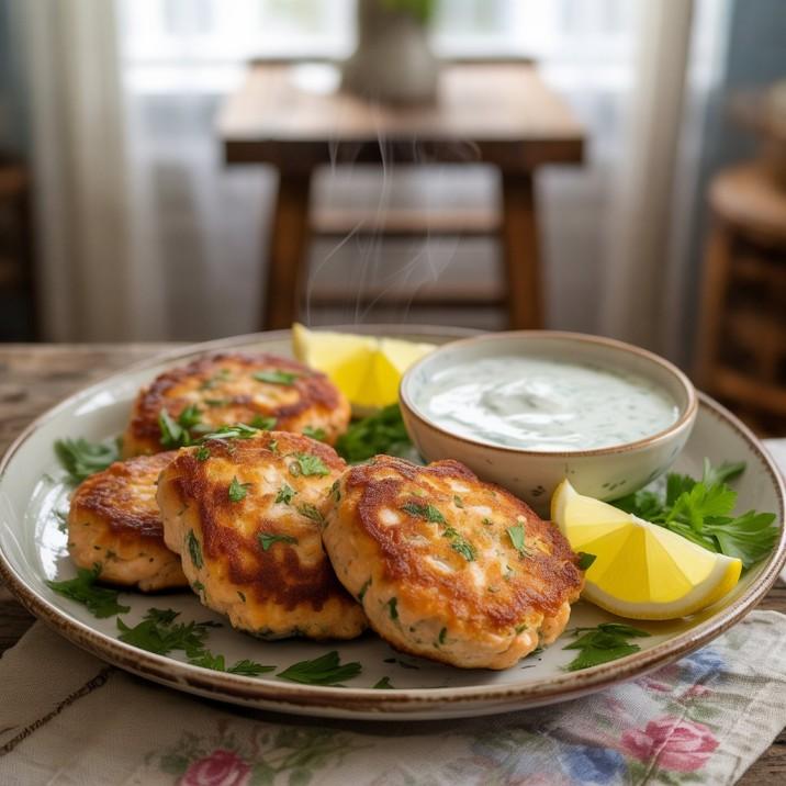 salmon patties recipe