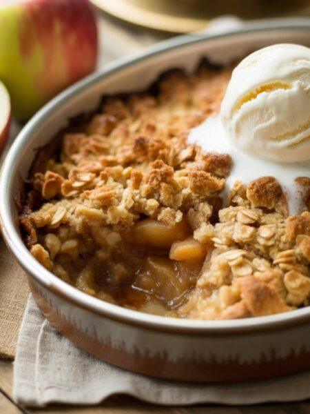 Apple Crumble Recipe