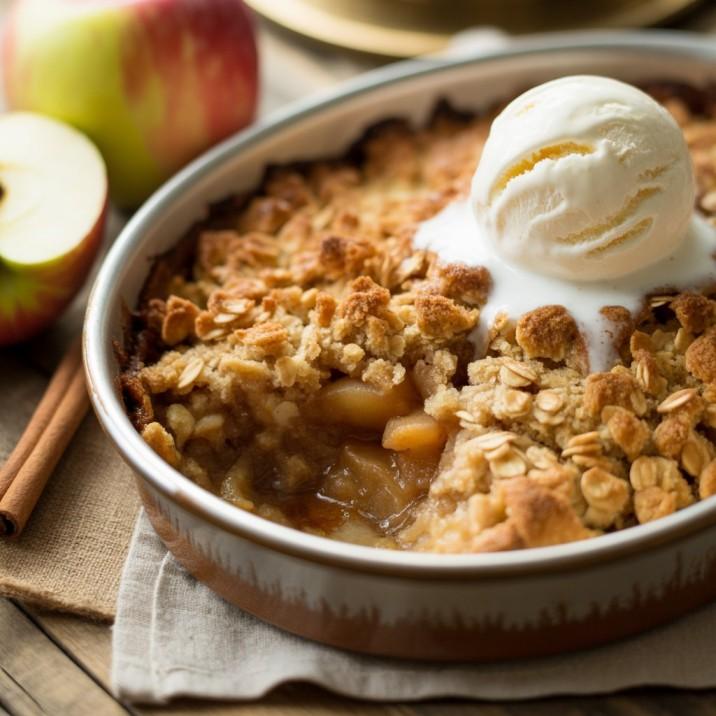 Apple Crumble Recipe