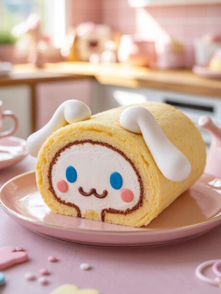 Cinamoroll cake