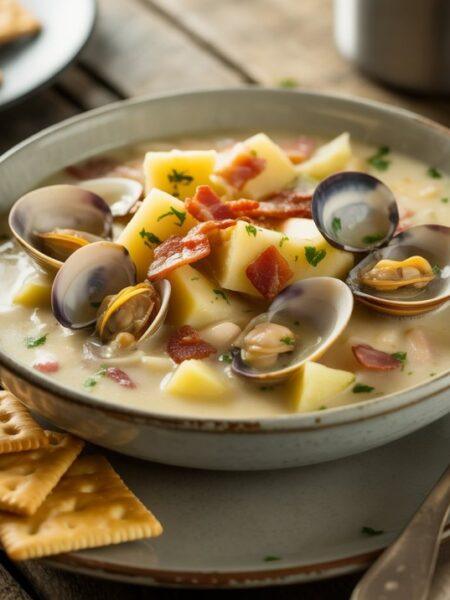 clam chowder recipe