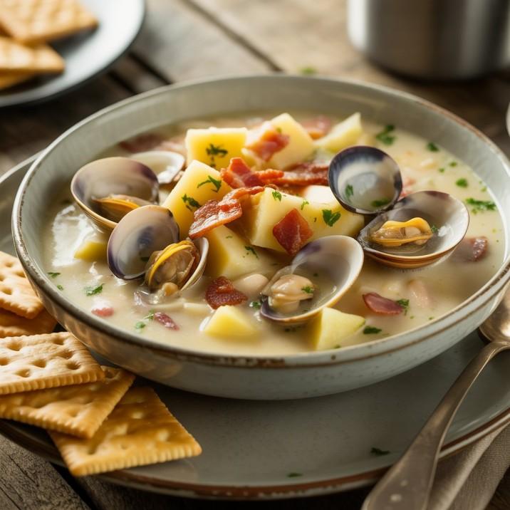 clam chowder recipe