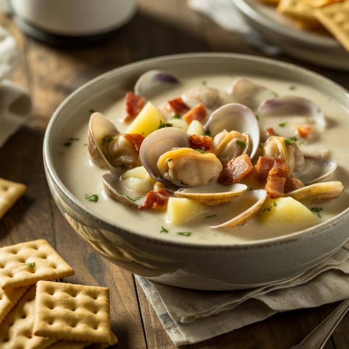 clam chowder recipe