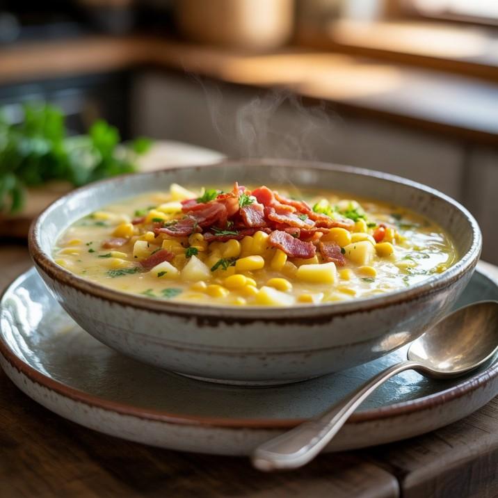 Corn Chowder Recipe