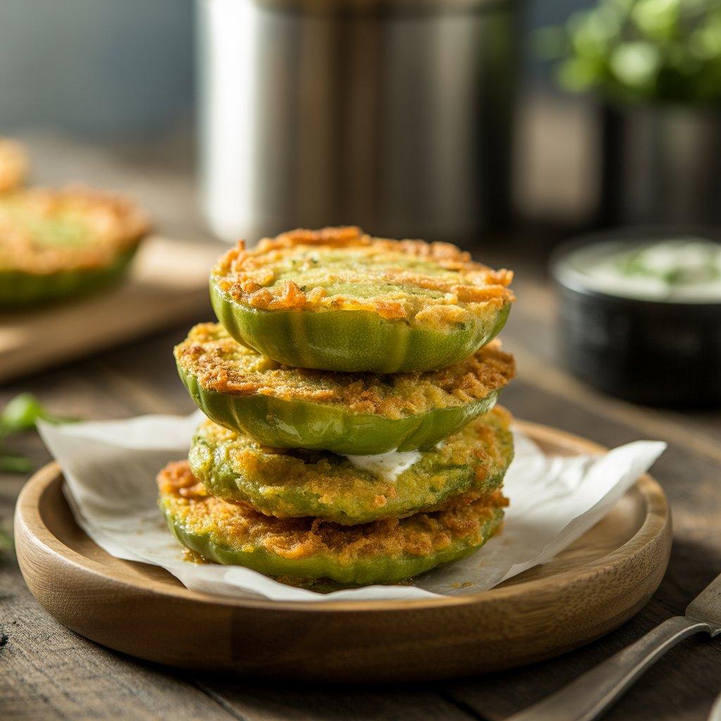 fried green tomatoes recipe