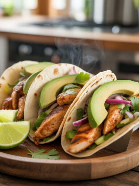Chicken Tacos Recipe
